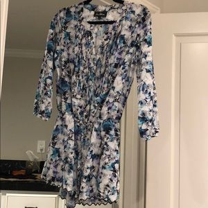 Sam Edelman Floral Romper S